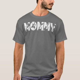 Retro Guitarist Mother Mommy Guitar Mother's Day M T-Shirt