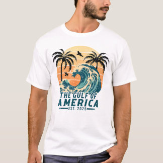 Retro Gulf Of America Est 2025 shirt