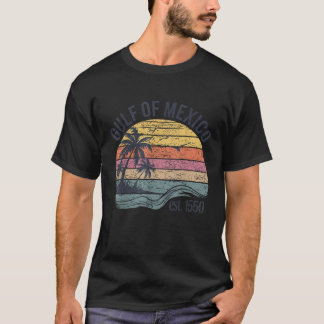 Retro Gulf of Mexico T-Shirt