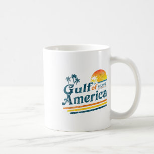 Retro Gulf Of Us America 2025 American Flag Gulf M Coffee Mug