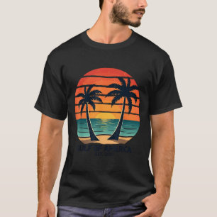 Retro Gulf Of Usa America Est 2025 American Flag  T-Shirt