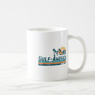 Retro Gulf Of Usa America Est 2025 Coffee Mug