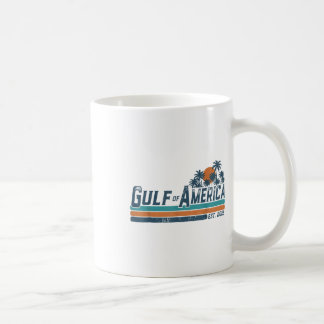 Retro Gulf Of Usa America Est 2025 Gulf Of Mexico Coffee Mug