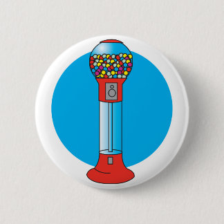 retro gumball machine 2 inch round button