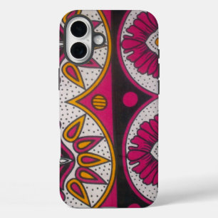 Retro Hakuna Matata Apparel Gift designer Merchand iPhone 16 Plus Case