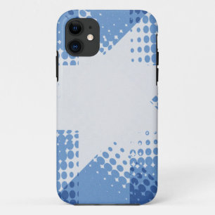 Retro halftone star iPhone 11 case