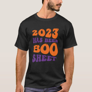 Retro Halloween 2023 Has Been Boo Sheet T Shirt