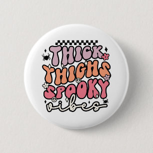 Retro Halloween 2 Inch Round Button
