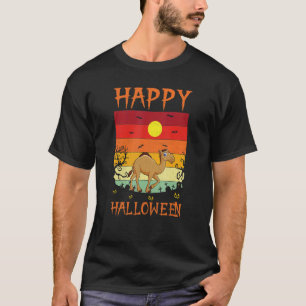 Retro Halloween Costumes Matching Camel Halloween  T-Shirt
