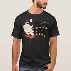 Retro Halloween Creep It Real Vintage Ghost Hallow T-Shirt