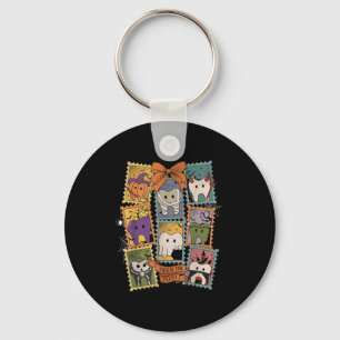 Retro Halloween Dentist Dental Squad Dental Hygien Keychain