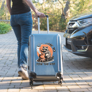 Retro Halloween Feral Time to Stir The Pot