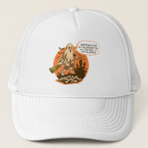 Retro Halloween Ghost Safety – Stay Safe