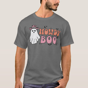 Retro Halloween Howdy Boo T-Shirt