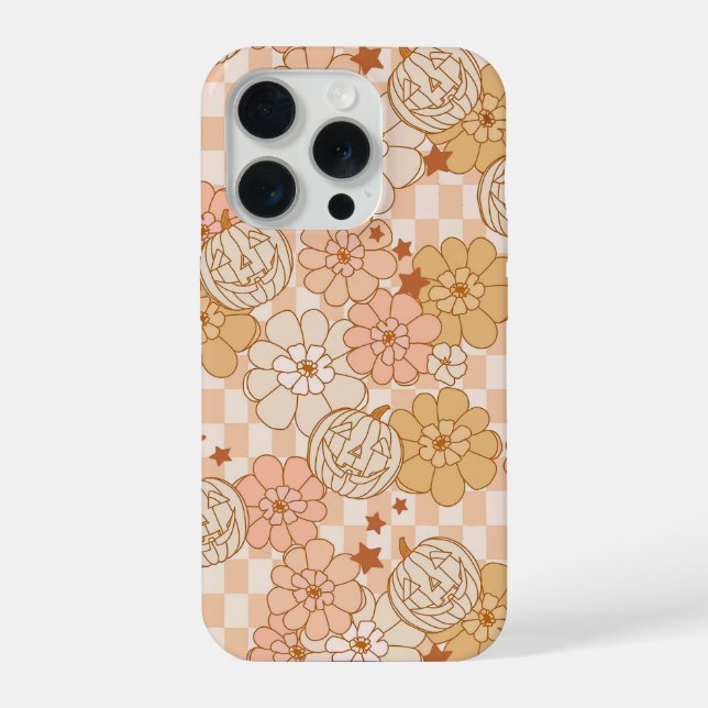 Retro Halloween iPhone Case (Back)