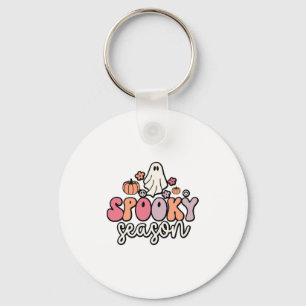 Retro Halloween Keychain