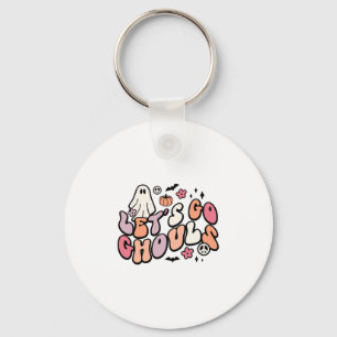 Retro Halloween    Keychain