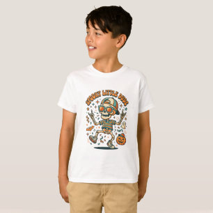 Retro Halloween Kids T-Shirt ,Spooky little Dude
