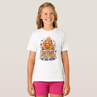 Retro Halloween Kids T-Shirt ,Spooky little Dude