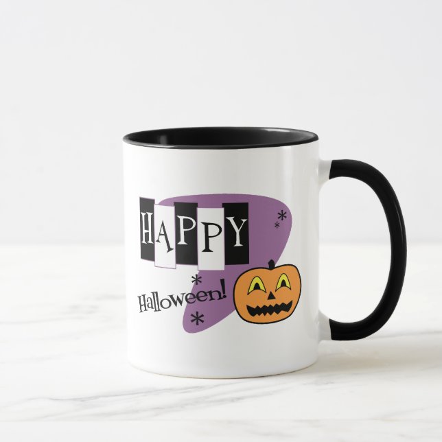 Retro Halloween Mug (Droite)