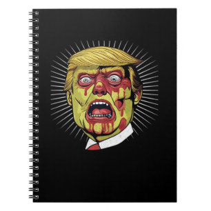 Retro Halloween  Notebook