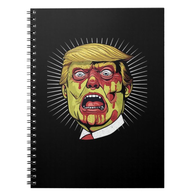 Retro Halloween  Notebook (Front)