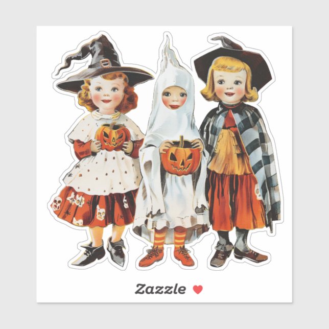 Retro Halloween Spooky Season (Sheet)