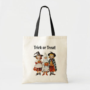 Retro Halloween Spooky Season Tote Bag