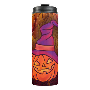 Retro Halloween  Thermal Tumbler