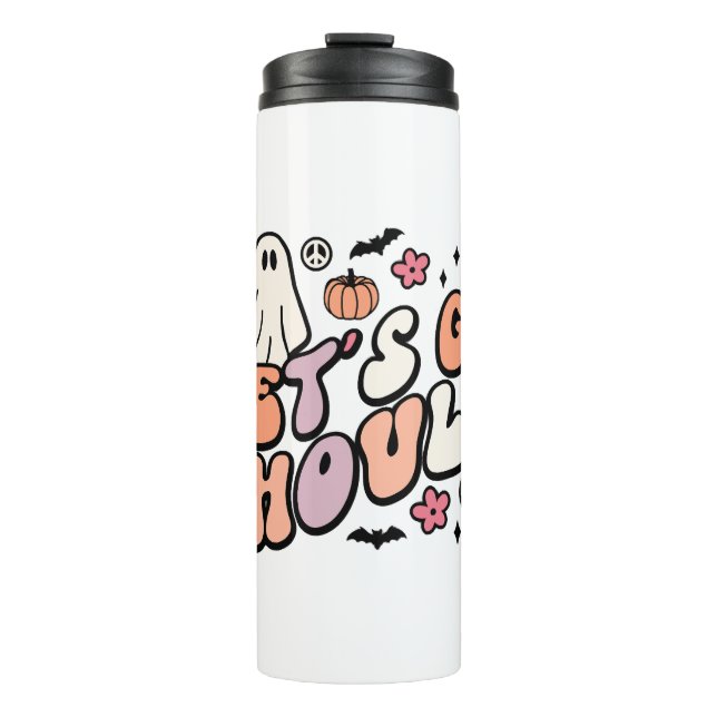 Retro Halloween    Thermal Tumbler (Front)