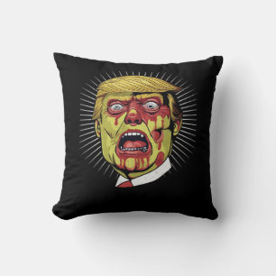 Retro Halloween  Throw Pillow