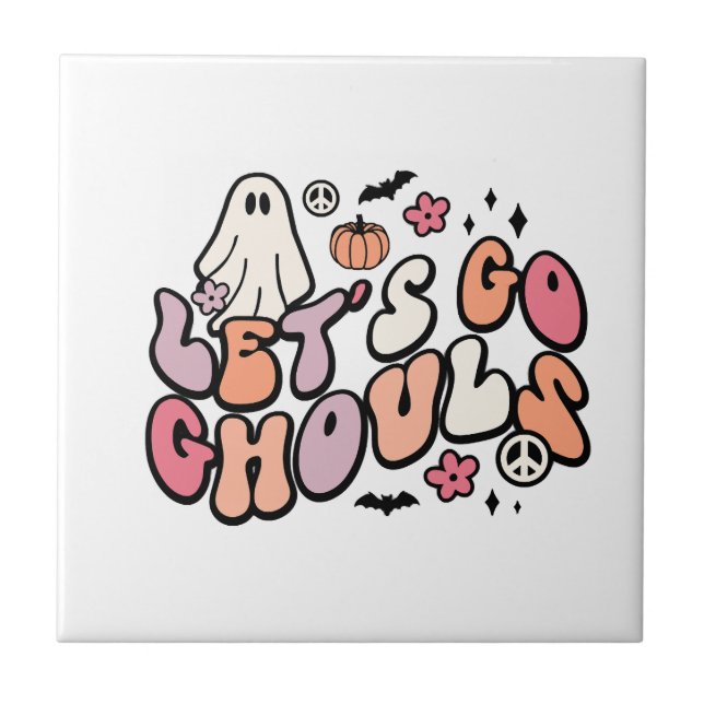 Retro Halloween Tile (Front)
