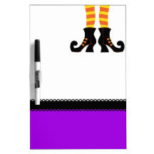 Retro Halloween Witch