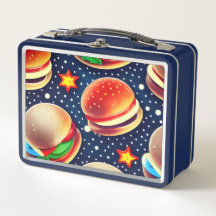 Retro Hamburgers