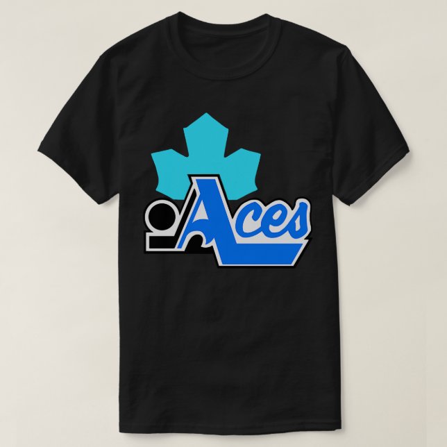 Retro Hampton Aces Hockey 1978 T-Shirt (Design Front)