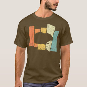 Retro Hamster Guinea Pig Rodent Vintage T-Shirt