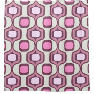 Retro Hand Drawn Geometric Square Pattern Minimal