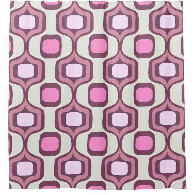 Retro Hand Drawn Geometric Square Pattern Minimal  (Front)