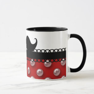 Retro Handlebar Moustache Moustache Mug