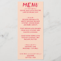 Retro Handwritten Colourful Bright Modern Wedding 