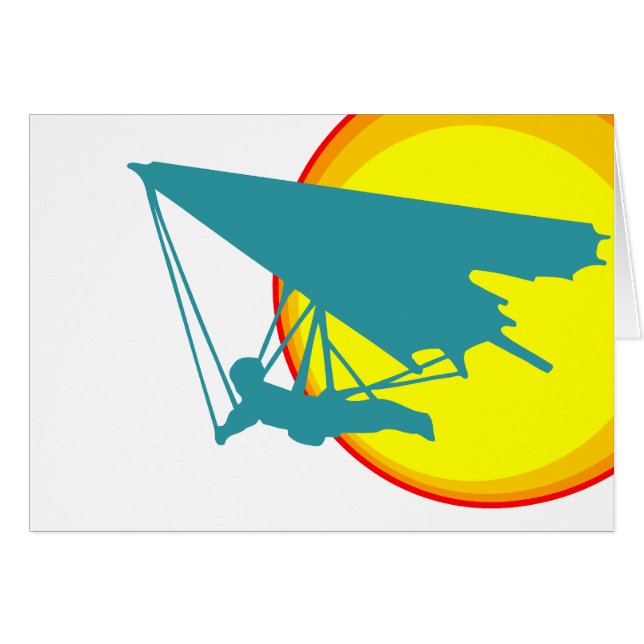 retro hang glider (Front Horizontal)
