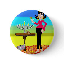 Retro Hanukkah and a Martini