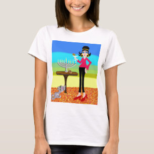 Retro Hanukkah and a Martini T-Shirt