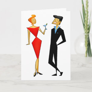 RETRO HAPPY BIRTHDAY HUSBAND WIFE CARDS