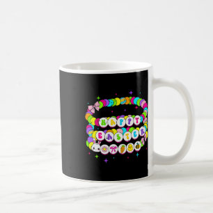 Retro Happy Easter Bracelet Bunny Spring Funny Eas Coffee Mug