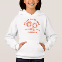 Retro Happy Flower Graphic
