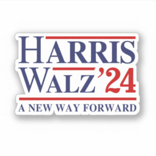 Retro Harris Walz '24 - New way forward