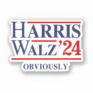 Retro Harris Walz '24 - Obviously