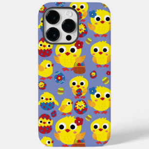 Retro Hatch Easter Eggs Case-Mate iPhone 14 Pro Max Case