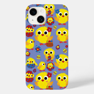 Retro Hatch Easter Eggs Case-Mate iPhone 14 Case